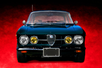 Fascia, Alfa Romeo 1750 GT Veloce, Bertone, 1969