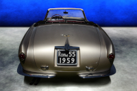 Tail, Alfa Romeo 1900 CSS Cabriolet, Ghia-Aigle, #AR1900C-01959, 1955