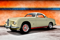 Broadside, Alfa Romeo 1900 C Sprint Supergioiello Berlinetta, Ghia, #AR1900C-01531, 1953