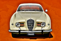 Fascia, Alfa Romeo 1900 C Sprint Supergioiello Berlinetta, Ghia, #AR1900C-01531, 1953