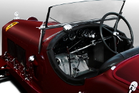 Flank Cockpit, Alfa Romeo 6C 1500 Gran Sport Testa Fissa, Zagato, #10814406, 1933