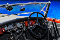 Cockpit, Alfa Romeo 6C 1750 Gran Sport Cabriolet, Castagna, #121215037, 1933