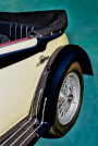 Tail Portrait, Alfa Romeo 6C 1750 Gran Sport Cabriolet, Castagna, #121215037, 1933