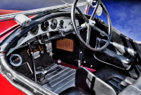 Cockpit, Alfa Romeo 6C 1750 Gran Sport Spider, Zagato, #8513045, 1930