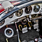 Dashboard, Alfa Romeo 6C 1750 Gran Sport Spider, Zagato, #8513045, 1930