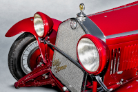 Nose, Alfa Romeo 6C 1750 Gran Sport Spider, Zagato, #8513045, 1930