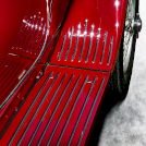 Running Gear, Alfa Romeo 6C 1750 Gran Sport Spider, Zagato, #8513045, 1930