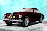 Main, Alfa Romeo 6C 2500 SS Touring Berlinetta Villa d'Este, #915902, 1950