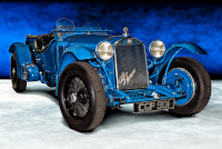 Main, Alfa Romeo 8C 2300 Lungo Le Mans Torpedo, Touring, #2311201, 1933