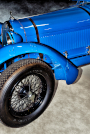 Wheel Portrait, Alfa Romeo 8C 2300 Lungo Le Mans Torpedo, Touring, #2311201, 1933