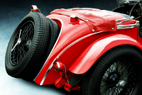 Boot, Alfa Romeo 8C 2300 Corto Mille Miglia Spider, Zagato, #2111015, 1931