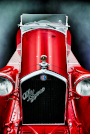 Fascia Portrait, Alfa Romeo 8C 2300 Corto Mille Miglia Spider, Zagato, #2111015, 1931