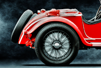 Tail, Alfa Romeo 8C 2300 Corto Mille Miglia Spider, Zagato, #2111015, 1931