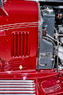 Bulkhead Portrait, Alfa Romeo 8C 2300 Corto Mille Miglia Touring Spider, #2211071, 1932