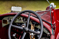 Cockpit, Alfa Romeo 8C 2300 Corto Mille Miglia Touring Spider, #2211071, 1932