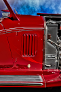 Flank Profile Portrait, Alfa Romeo 8C 2300 Corto Mille Miglia Touring Spider, #2211071, 1932