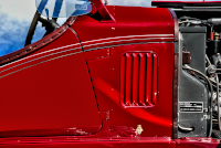 Flank Profile, Alfa Romeo 8C 2300 Corto Mille Miglia Touring Spider, #2211071, 1932