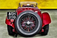 Posterior, Alfa Romeo 8C 2300 Corto Mille Miglia Touring Spider, #2211071, 1932