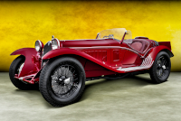 Main, Alfa Romeo 8C 2300 Corto Mille Miglia Touring Spider, #2211071, 1932