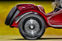 Tail, Alfa Romeo 8C 2300 Corto Mille Miglia Touring Spider, #2211071, 1932