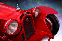 Nose, Alfa Romeo 8C 2300 Monza, Zagato, #2211112, 1933