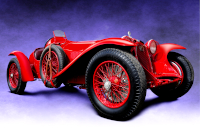 Perspective, Alfa Romeo 8C 2300 Monza, Zagato, #2211112, 1933