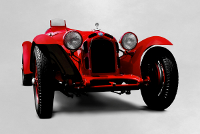 Portrait, Alfa Romeo 8C 2300 Monza, Zagato, #2211112, 1933