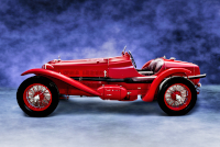 Profile Exhaust Side, Alfa Romeo 8C 2300 Monza, Zagato, #2211112, 1933