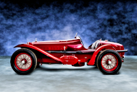 Profile, Alfa Romeo 8C 2300 Monza, Zagato, #2211112, 1933