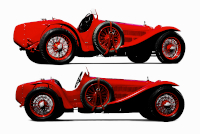 Profiles, Alfa Romeo 8C 2300 Monza, Zagato, #2211112, 1933