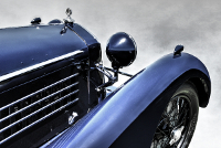 Flank, Alfa Romeo 8C 2300 Speedster, Eagle Coachworks, #2311237, Unrestored, 1934
