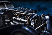 Front, Alfa Romeo 8C 2300 Speedster, Eagle Coachworks, #2311237, Unrestored, 1934