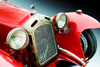 Nose, Alfa Romeo 8C 2300 Mille Miglia Spider, Castagna, #2211072, Unrestored, 1933