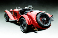 Tail, Alfa Romeo 8C 2300 Mille Miglia Spider, Castagna, #2211072, Unrestored, 1933
