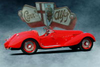 Composite, Alfa Romeo 8C 2900A Mille Miglia Spider, #412015, 1937
