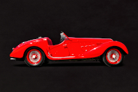 Profile, Alfa Romeo 8C 2900A Mille Miglia Spider, #412015, 1937