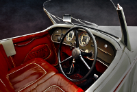 Cockpit, Alfa Romeo 8C 2900B Corto Touring Spider, #412018, Unrestored, 1938