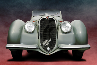 Fascia, Alfa Romeo 8C 2900B Corto Touring Spider, #412018, Unrestored, 1938