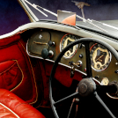Cockpit Medium, Alfa Romeo 8C 2900B Corto Touring Spider, #412018, Unrestored, 1938