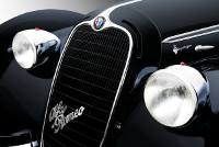 Nose, Alfa Romeo 8C 2900B Lungo Touring Spider, #412027, 1938