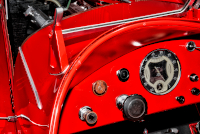 Dashboard, Alfa Romeo 8C 2900B Mille Miglia Touring Spider, #412031, 1938