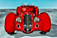 Fascia, Alfa Romeo 8C 2900B Mille Miglia Touring Spider, #412031, 1938