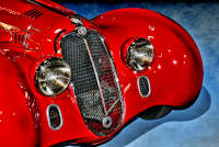Nose, Alfa Romeo 8C 2900B Mille Miglia Touring Spider, #412031, 1938