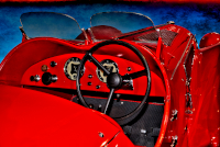 Overview, Alfa Romeo 8C 2900B Mille Miglia Touring Spider, #412031, 1938