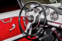 Cockpit, Alfa Romeo Giulietta Spider, Pinin Farina, #AR1495-06843, 1959
