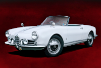 Main, Alfa Romeo Giulietta Spider, Pinin Farina, #AR1495-06843, 1959