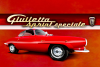 Composite, Alfa Romeo Giulietta Sprint Speciale, Bertone, #AR10120-00243, 1960