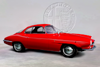 Quarter, Alfa Romeo Giulietta Sprint Speciale, Bertone, #AR10120-00243, 1960