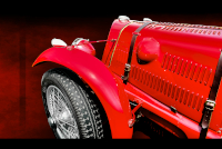 Bonnet, Aston Martin 2 Litre Le Mans, LM22, Unrestored, 1936