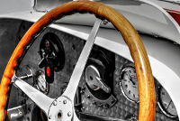 Cockpit, Dashboard, Bugatti Type 37A Grand Prix, #37316, 1928